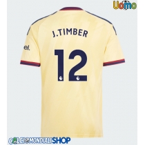 Maglie da calcio Arsenal Jurrien Timber #12 Terza Maglia 2026-27 Manica Corta